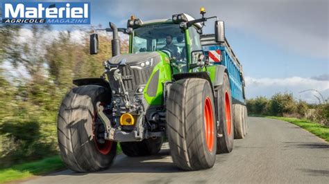 video de tracteur|Tracteur Vidéo : Essai du Fendt 942 Vario